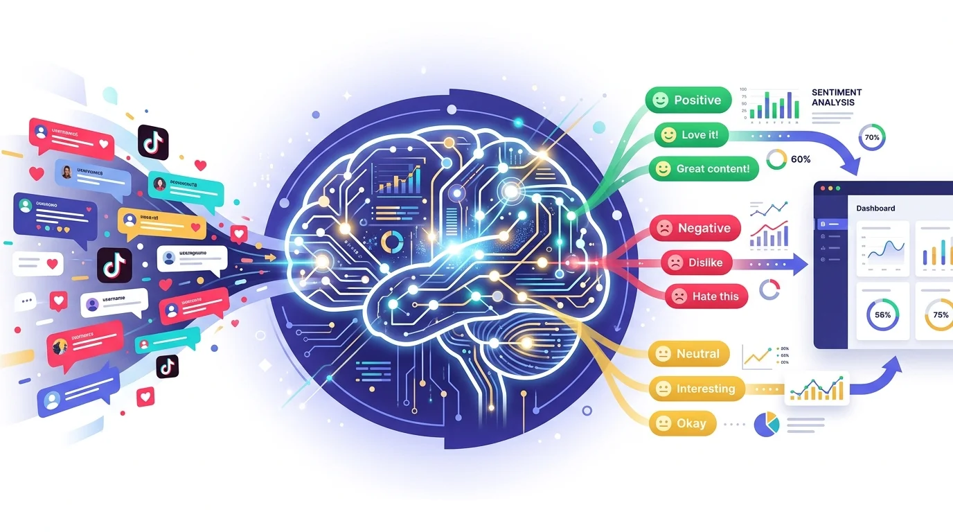 New: AI-Powered TikTok Comment Analytics