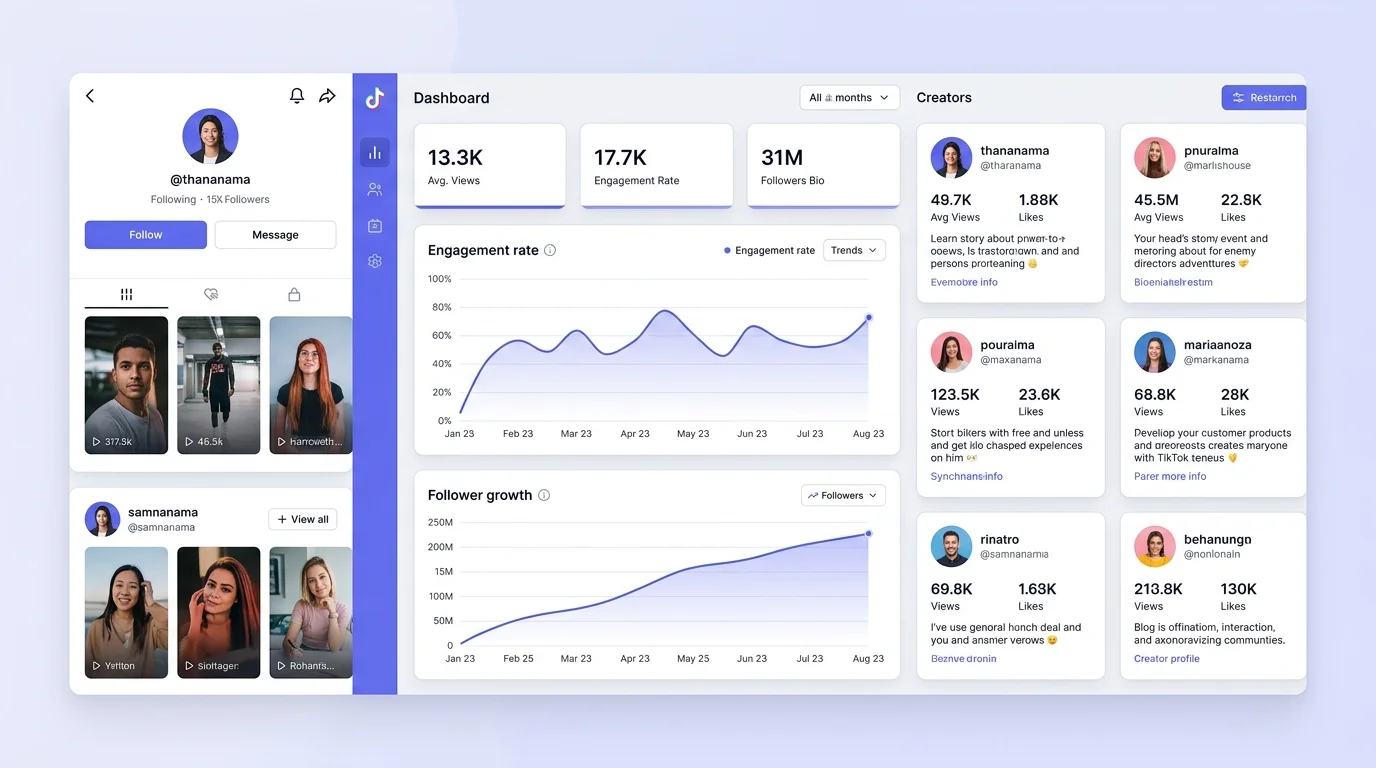 TikTok Profile Analysis: The Free Tool Brands and Agencies Need in 2026